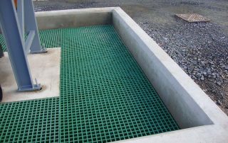 GRP Gratings Cover Green