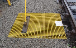 GRP Gratings Cover Yellow