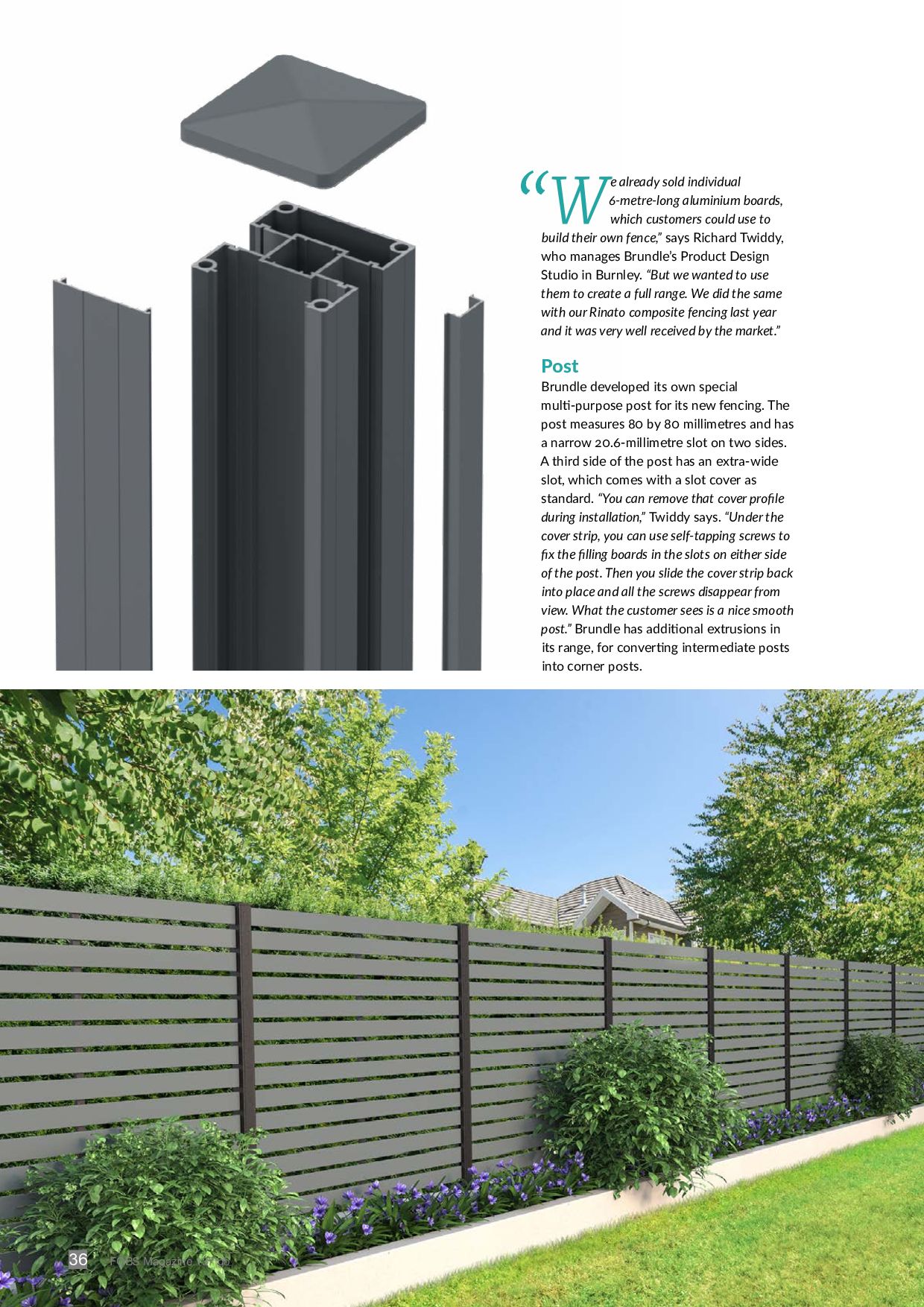 Marano Integrated: New Modular Fencing From Brundle 3 