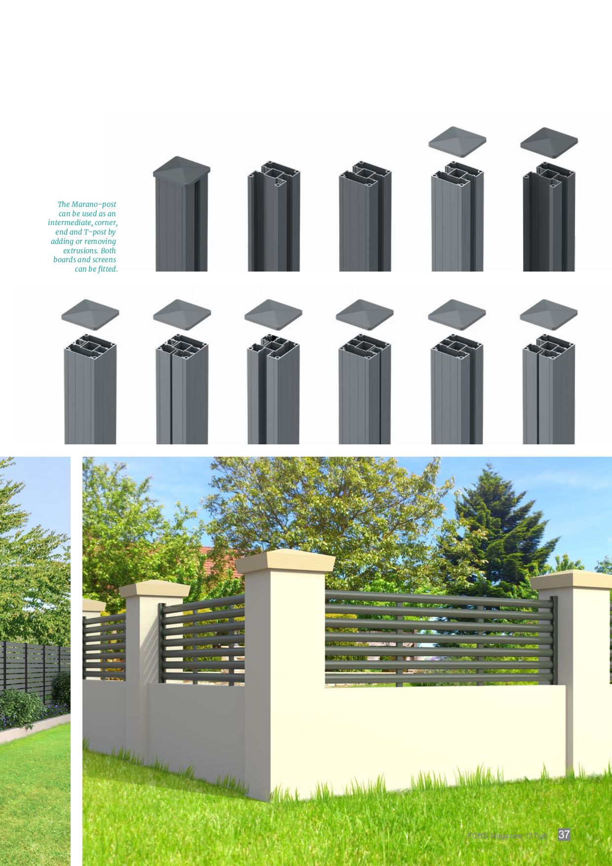 Marano Integrated: New Modular Fencing From Brundle 4